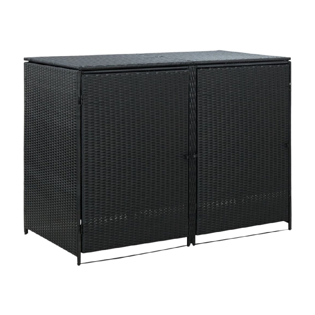 屋外収納ボックス テラス用 樹脂製 - 120 x 60 x 80