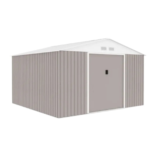 ガレージ収納用プレハブ小屋 - 金属製 - 300 x 240 x 220